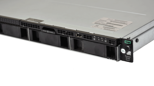 سرور hpe مدل dl-160 نمای نزدیک