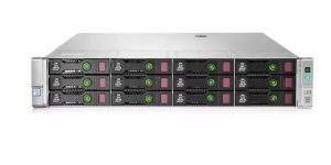 HP ProLiant DL380p Gen8 12 LFF