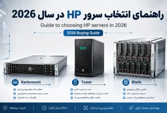 راهنمای انتخاب سرور HPE در سال 2026
