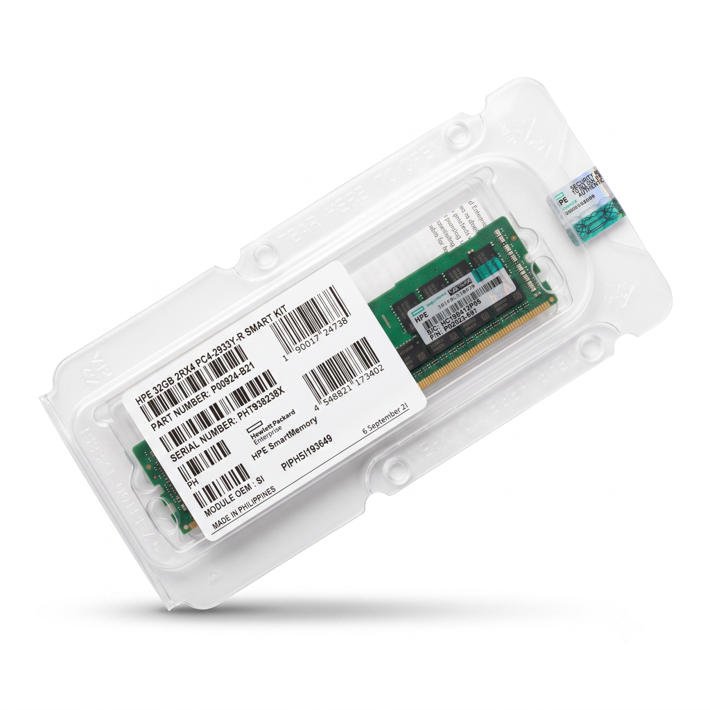 رم سرور HP 32GB PC4-2933 P00924-B21