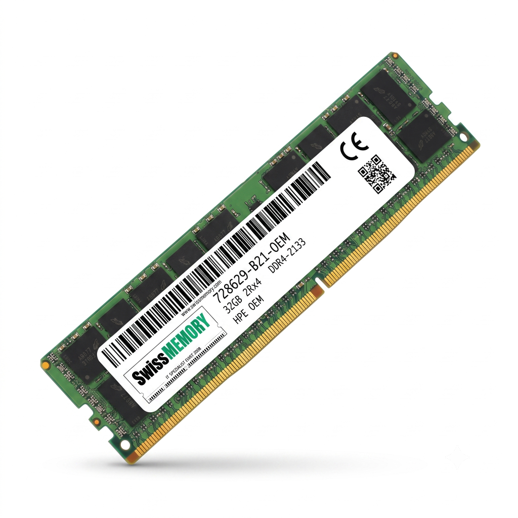 رم سرور hp 32gb pc4 2133