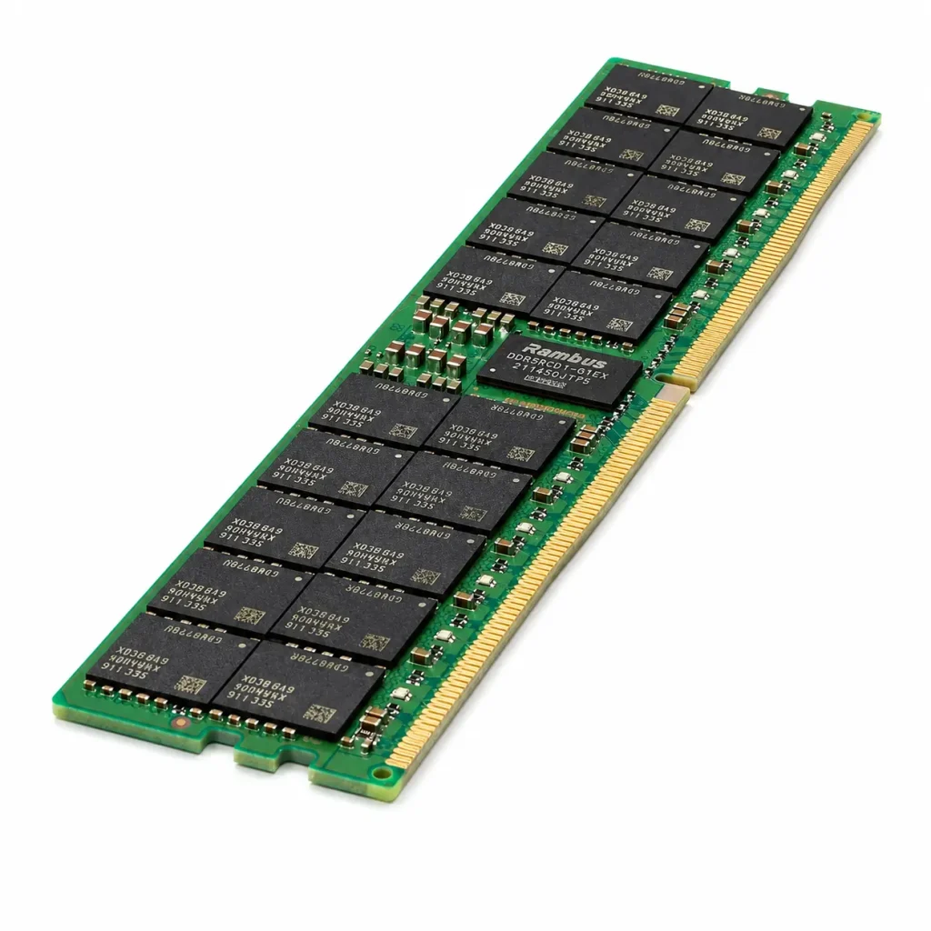 رم سرور Rambus DDR5 RDIMM مدل DDR5RCD1-G1EX پارت نامبر 2114500JTP5